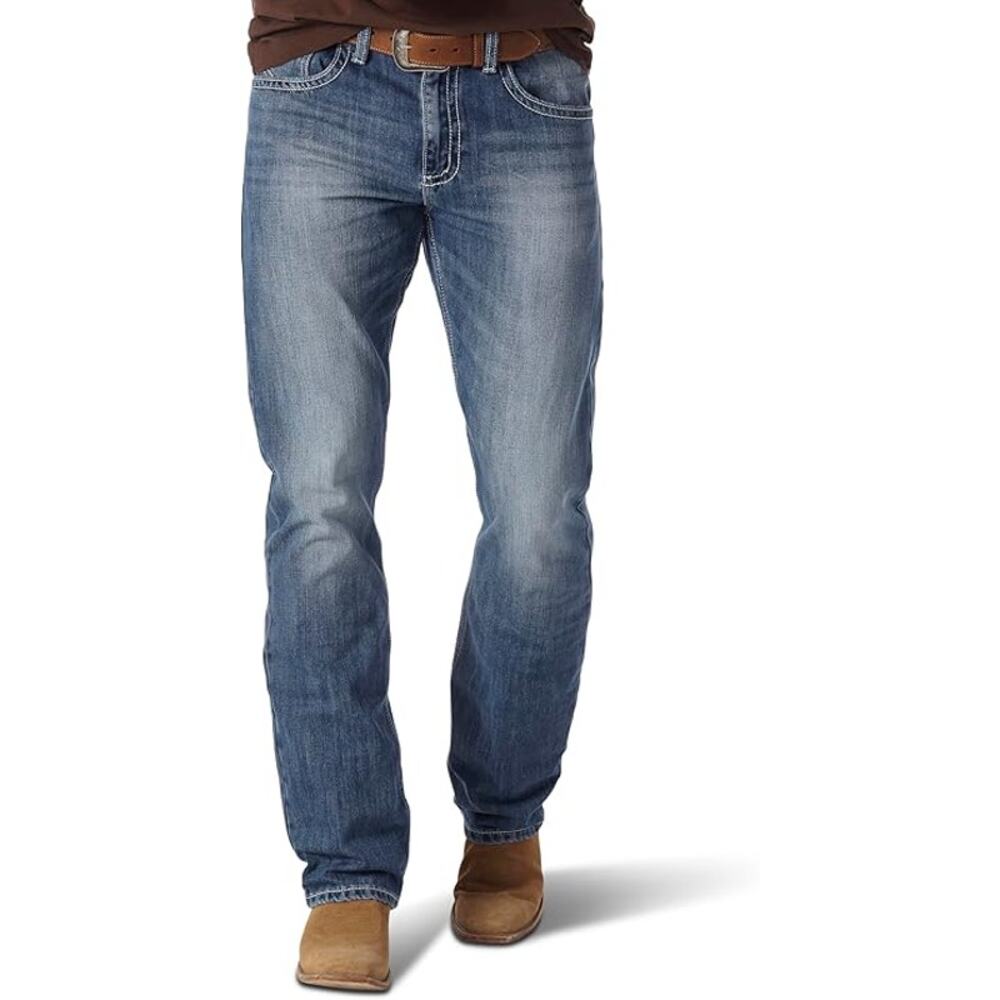 Wrangler Men's 20X No. 42 Vintage Boot Cut Jean